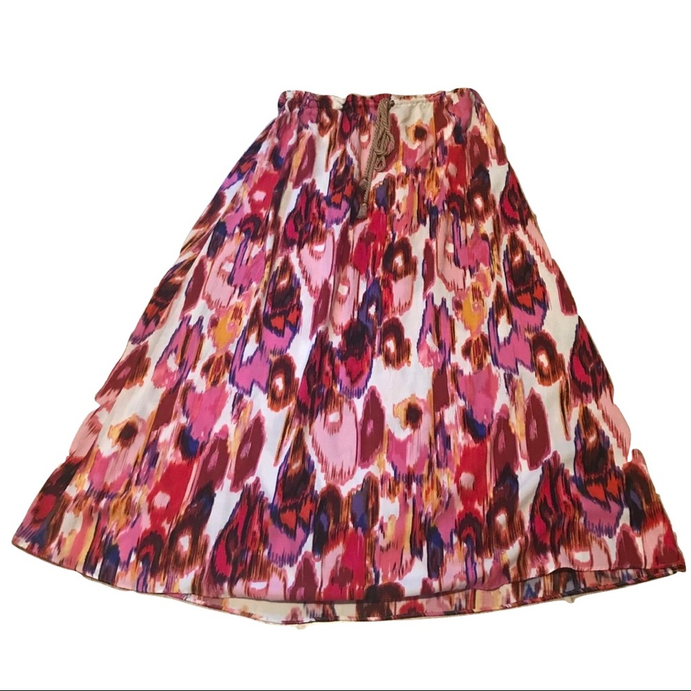 Sophia Vergara Multi-colored Maxi Skirt Size 1X